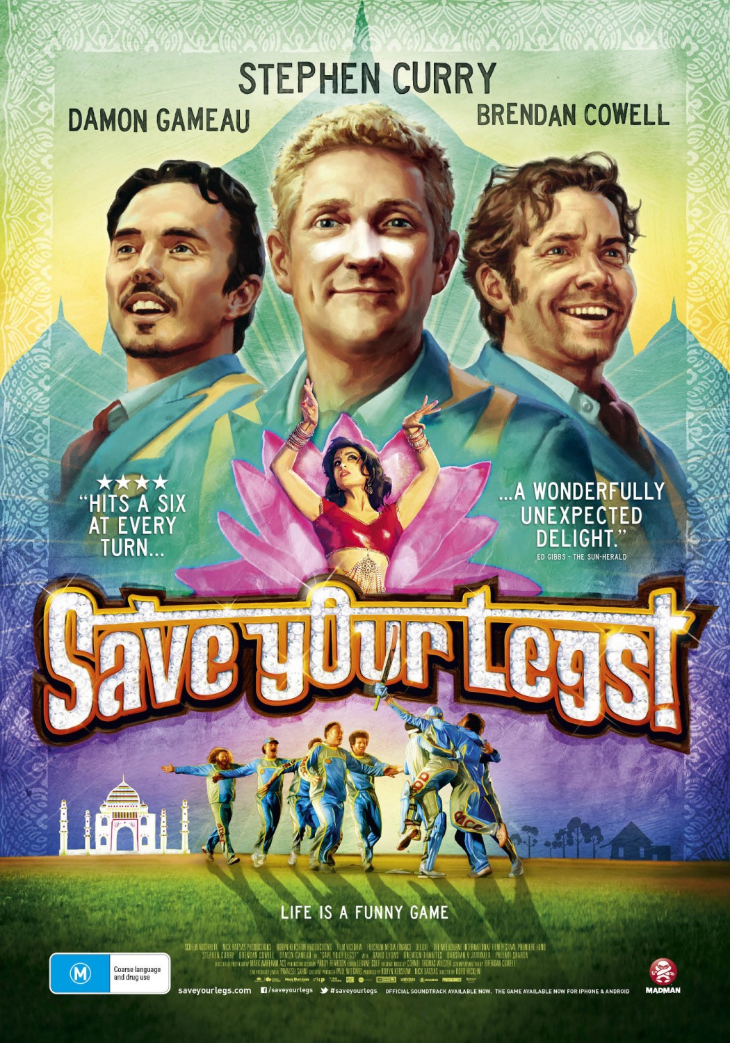 Extra Large Movie Poster Image for Save Your Legs! 