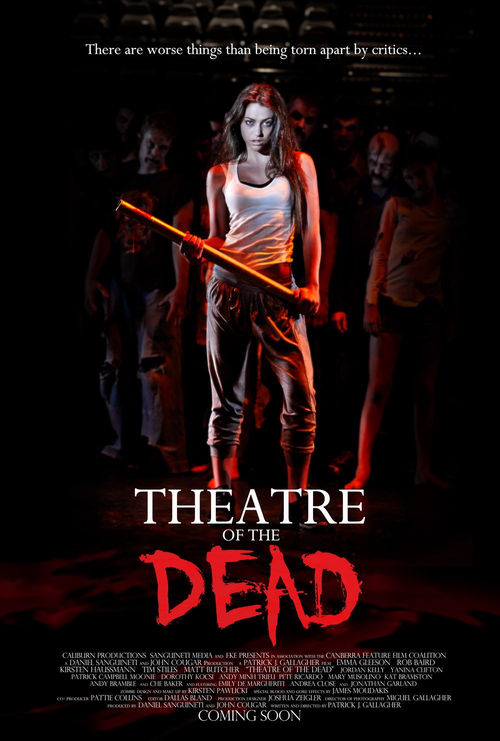 Extra Large Movie Poster Image for Theatre of the Dead 