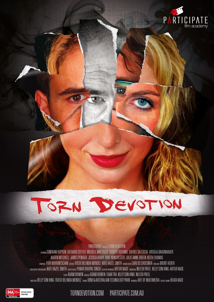 Extra Large Movie Poster Image for Torn Devotion 