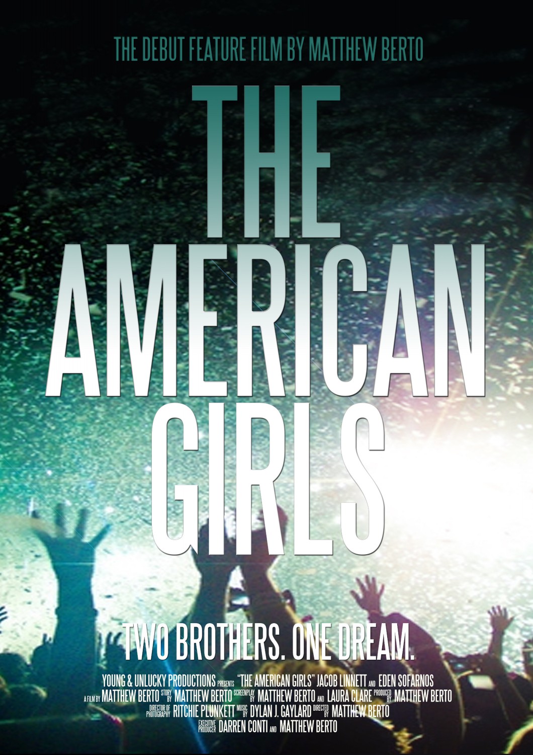 Extra Large Movie Poster Image for The American Girls 