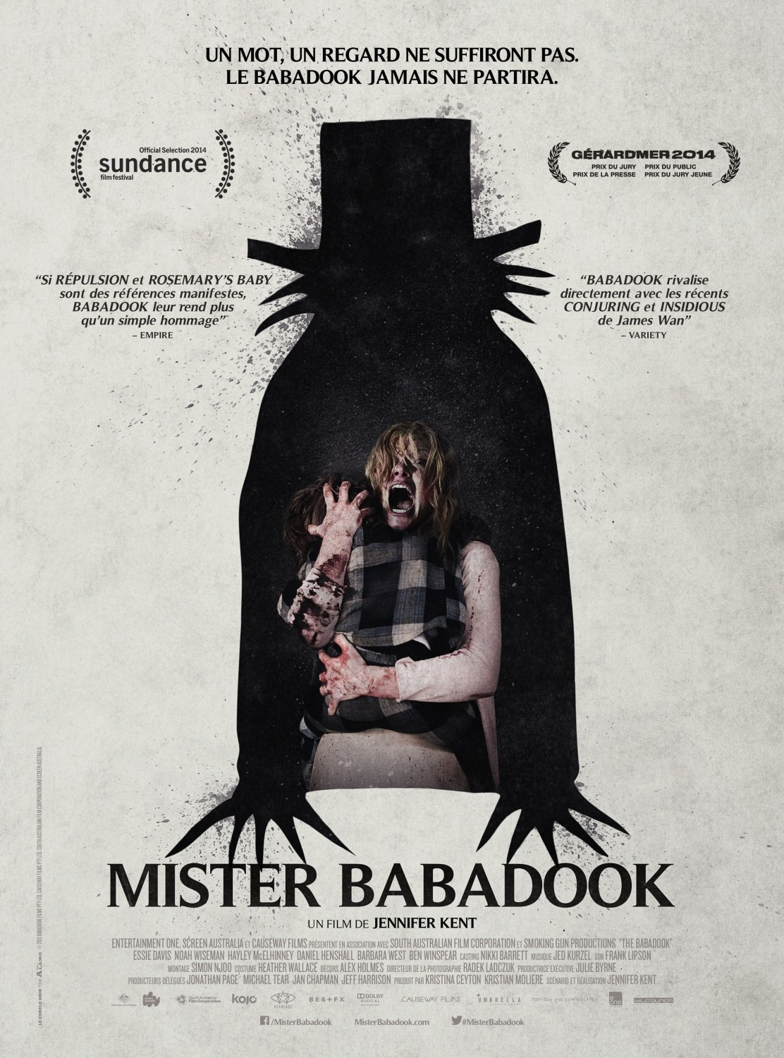 Extra Large Movie Poster Image for The Babadook (#2 of 7)