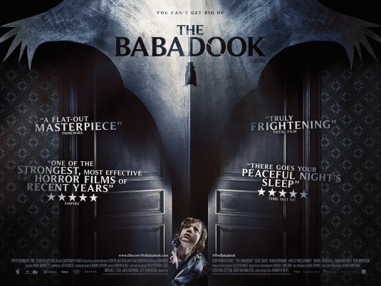 The Babadook Movie Poster