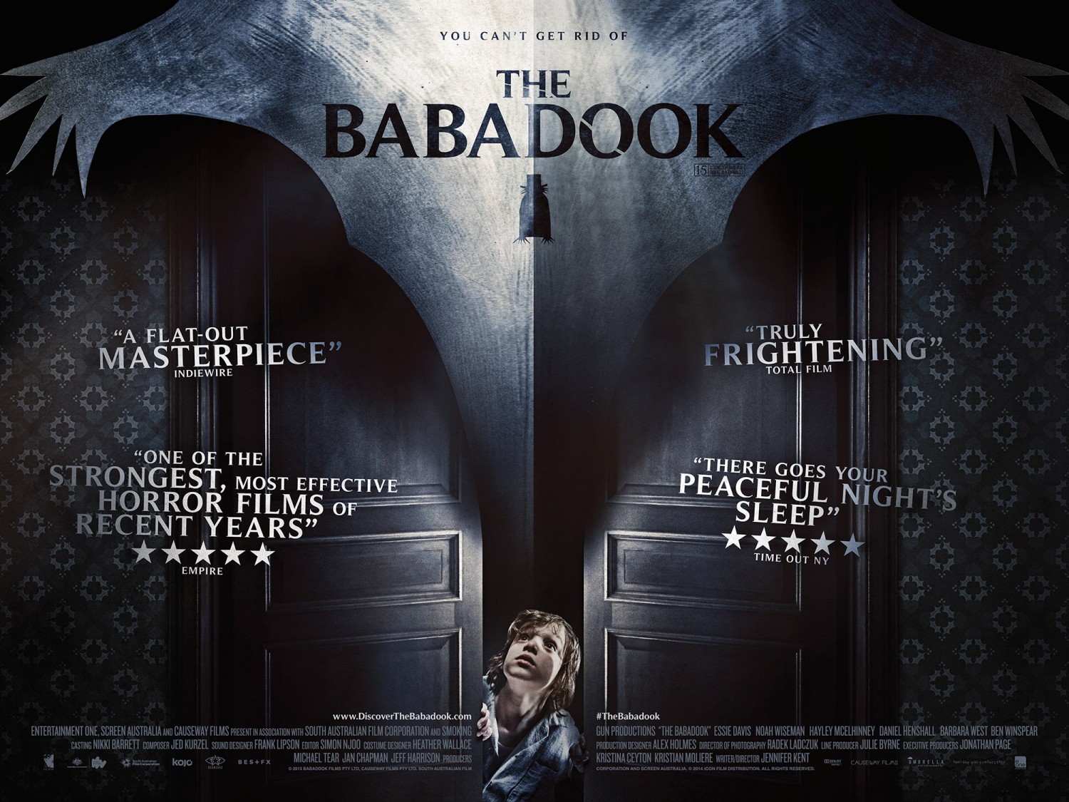 Extra Large Movie Poster Image for The Babadook (#3 of 7)