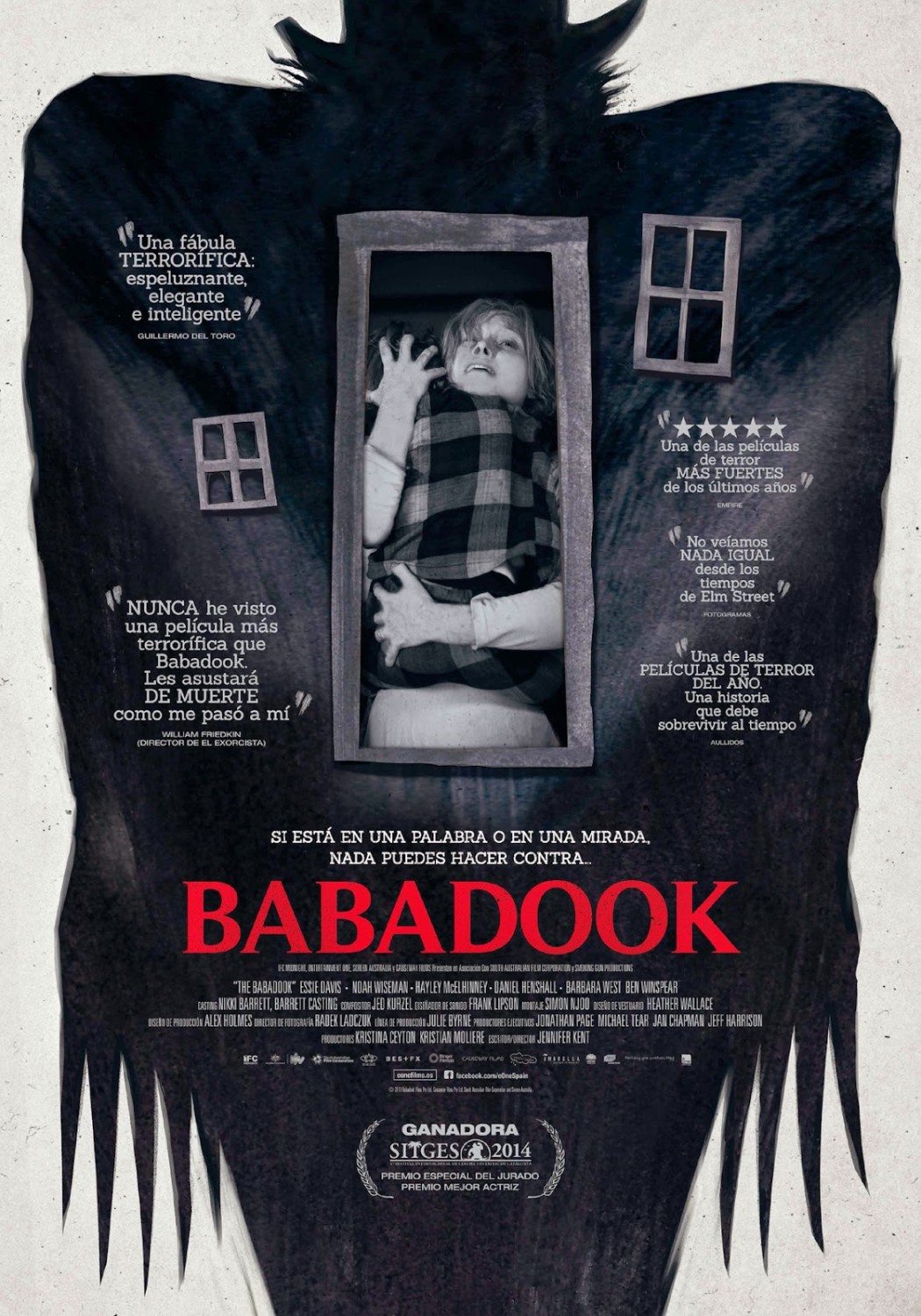 Extra Large Movie Poster Image for The Babadook (#5 of 7)
