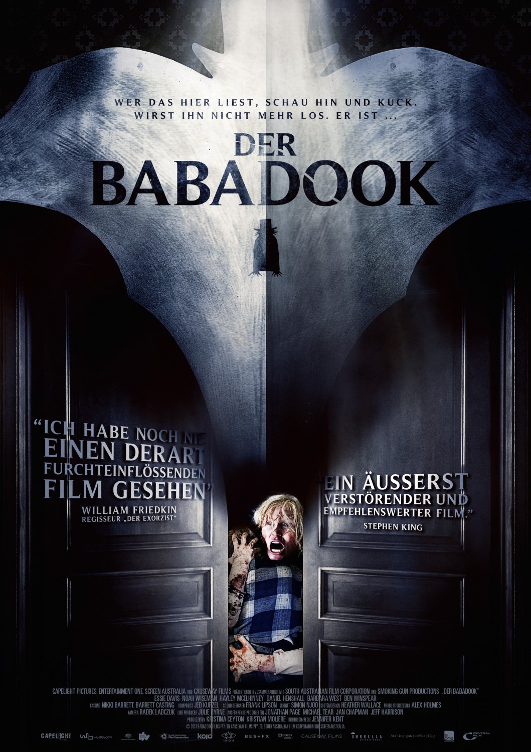 Extra Large Movie Poster Image for The Babadook (#6 of 7)