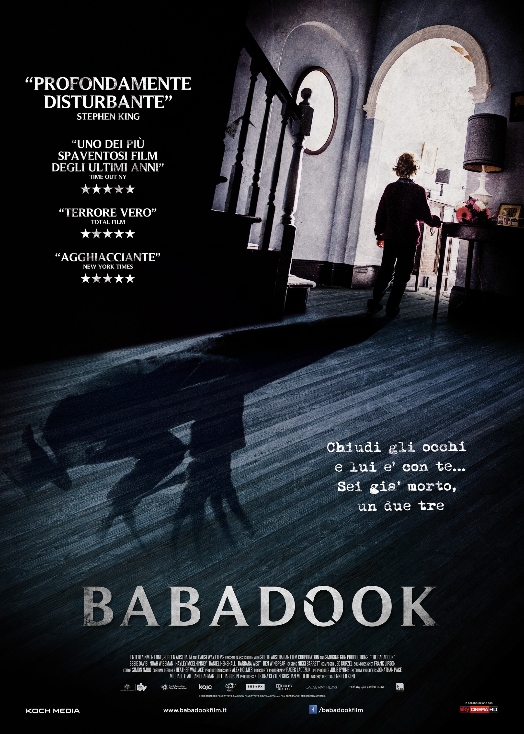 Mega Sized Movie Poster Image for The Babadook (#7 of 8)