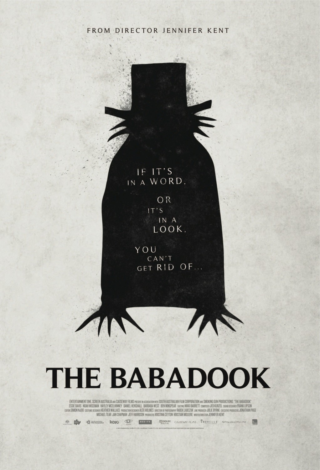 Extra Large Movie Poster Image for The Babadook (#1 of 7)