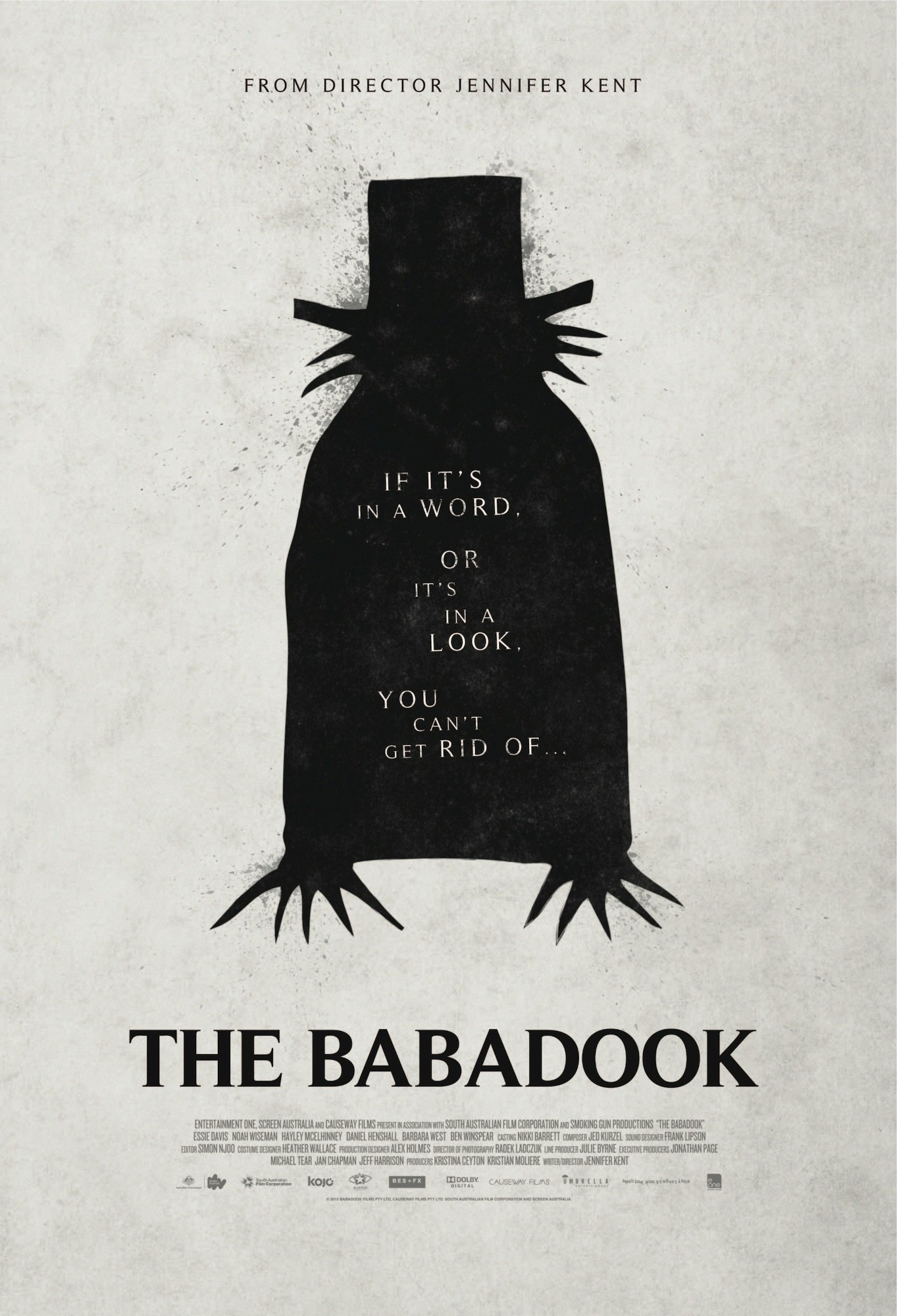Mega Sized Movie Poster Image for The Babadook (#1 of 7)