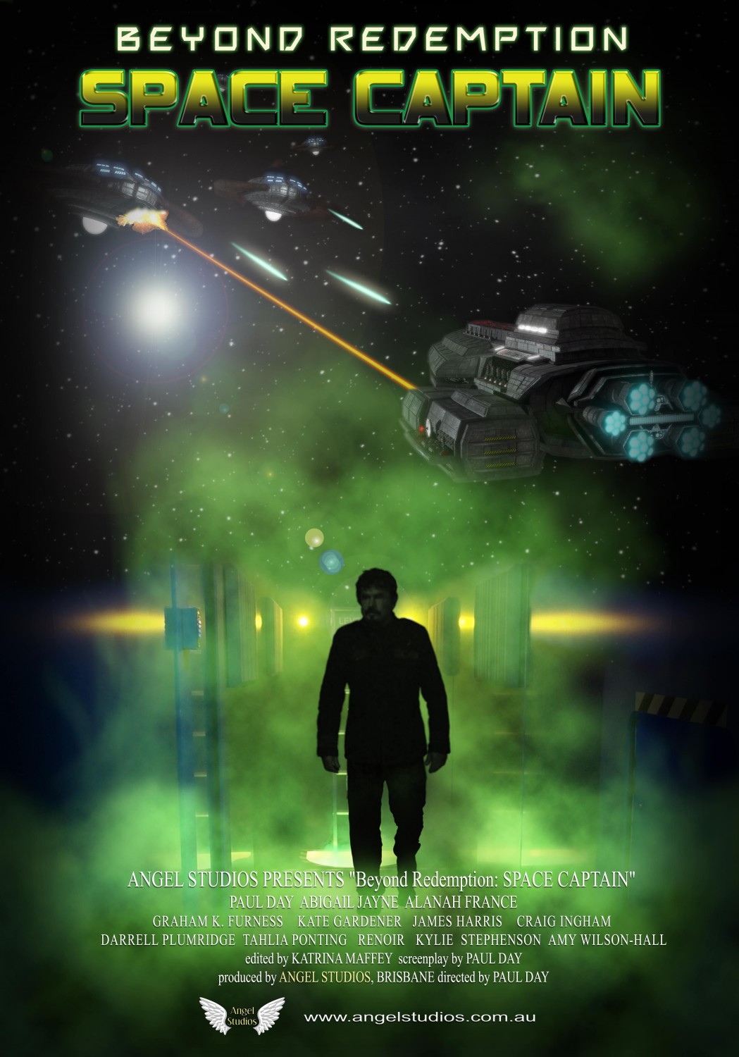 Extra Large Movie Poster Image for Beyond Redemption: Space Captain 
