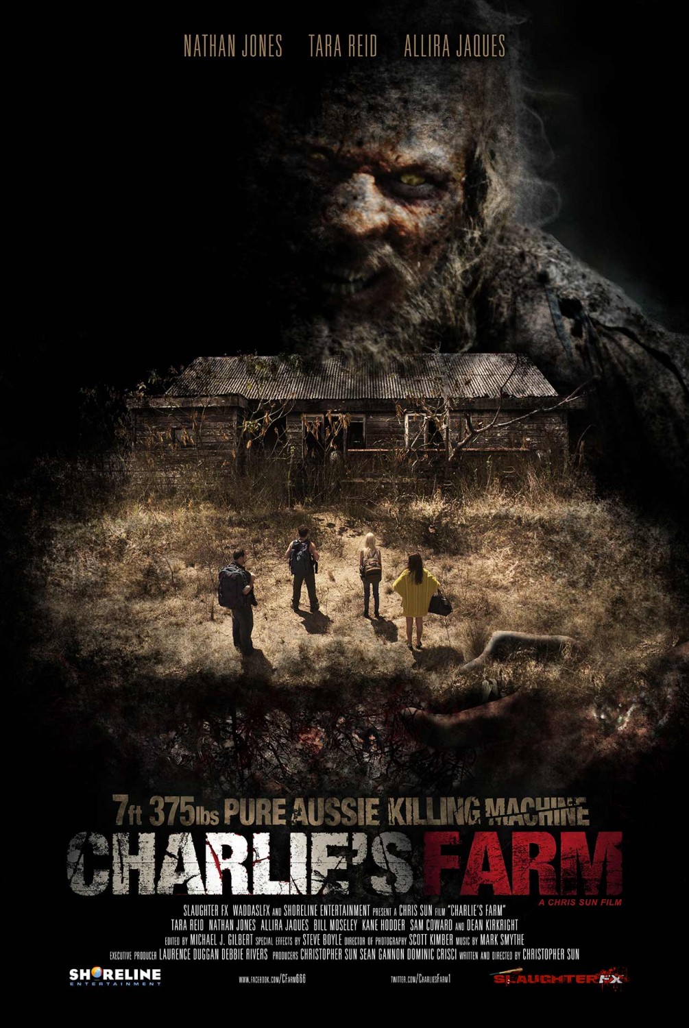Extra Large Movie Poster Image for Charlie's Farm 