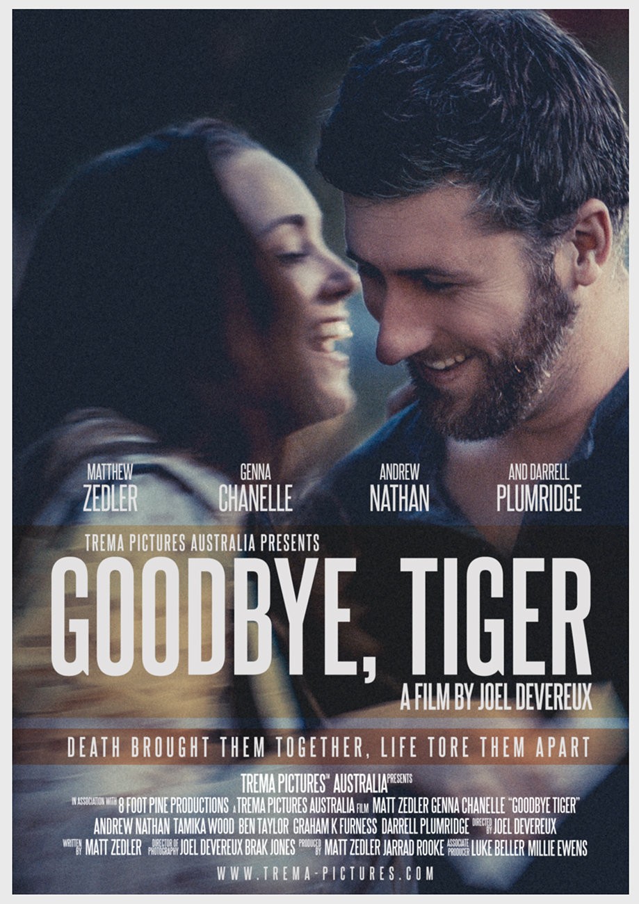 Extra Large Movie Poster Image for Goodbye, Tiger 