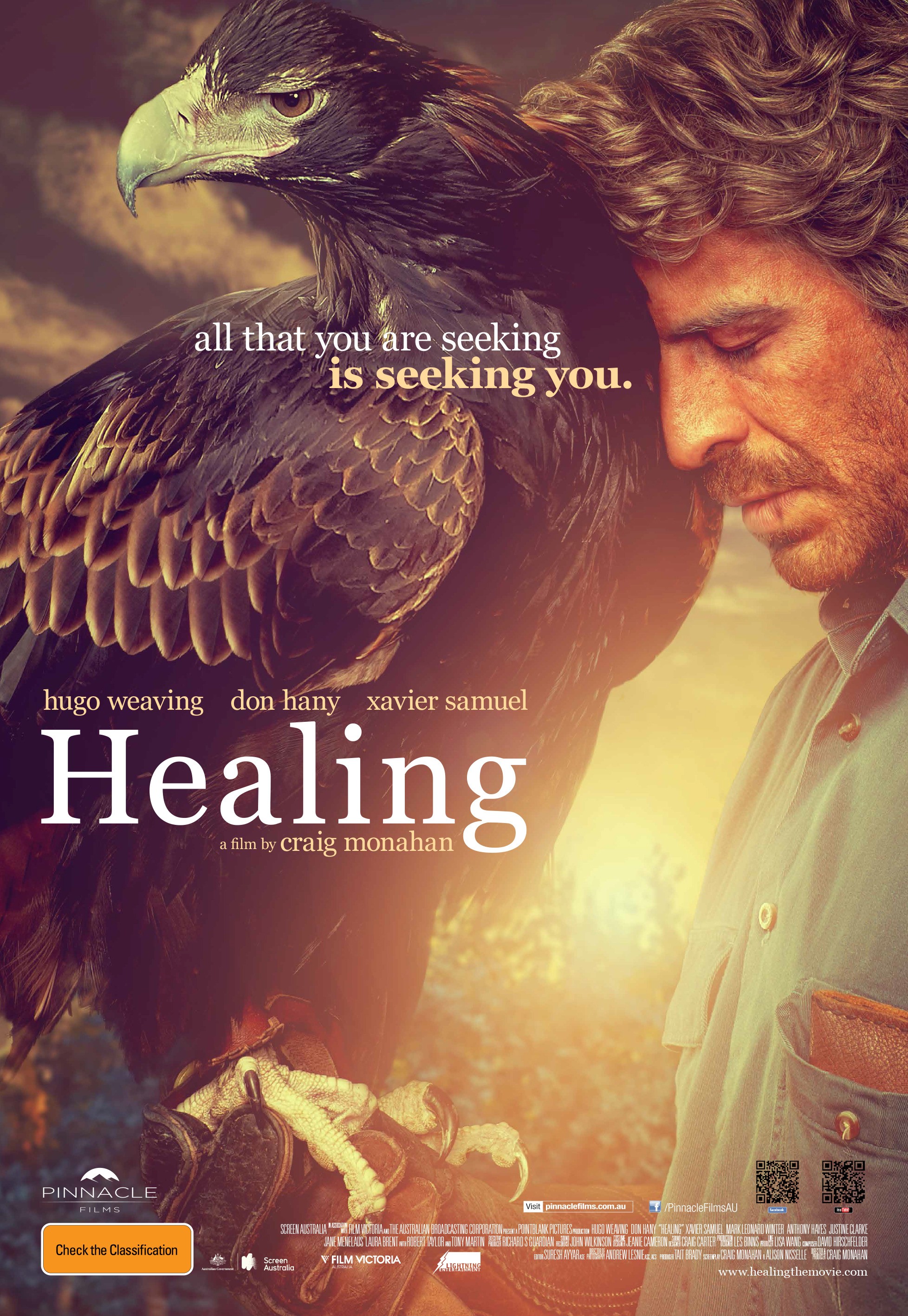Mega Sized Movie Poster Image for Healing 