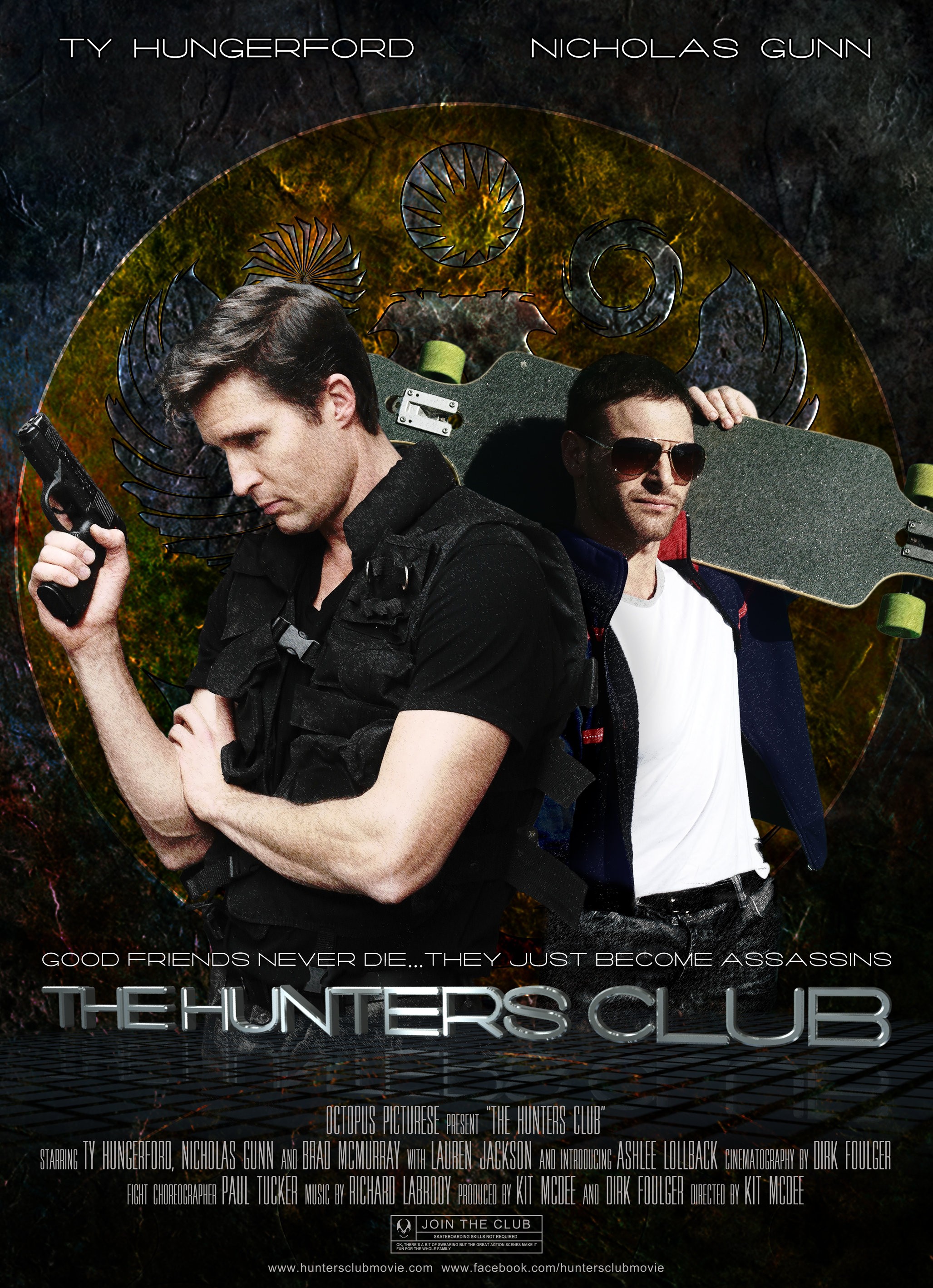 Mega Sized Movie Poster Image for The Hunters Club
