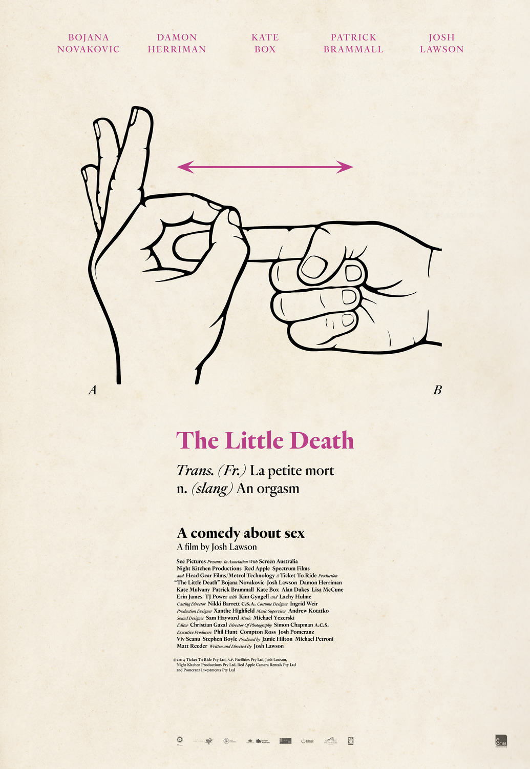 Extra Large Movie Poster Image for The Little Death (#1 of 3)