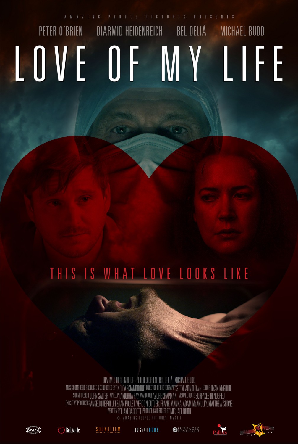 Extra Large Movie Poster Image for Love of my Life 