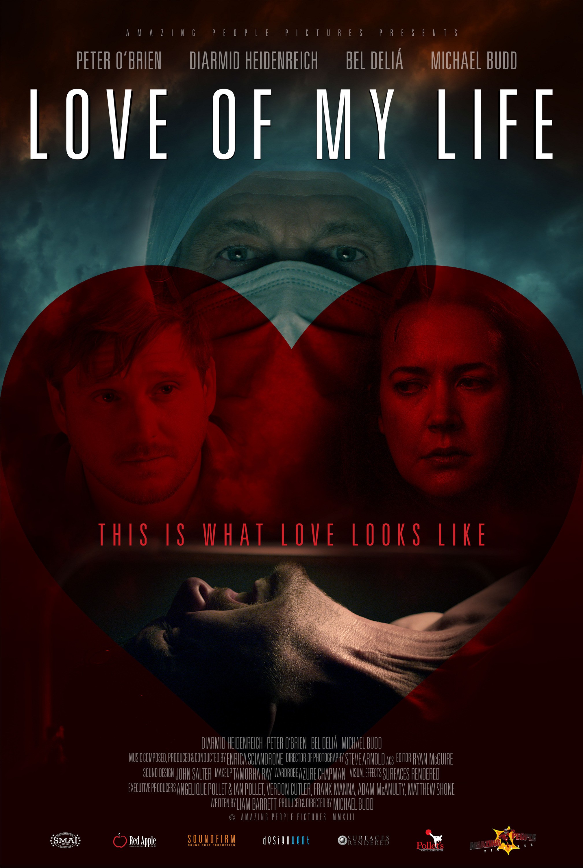 Mega Sized Movie Poster Image for Love of my Life 