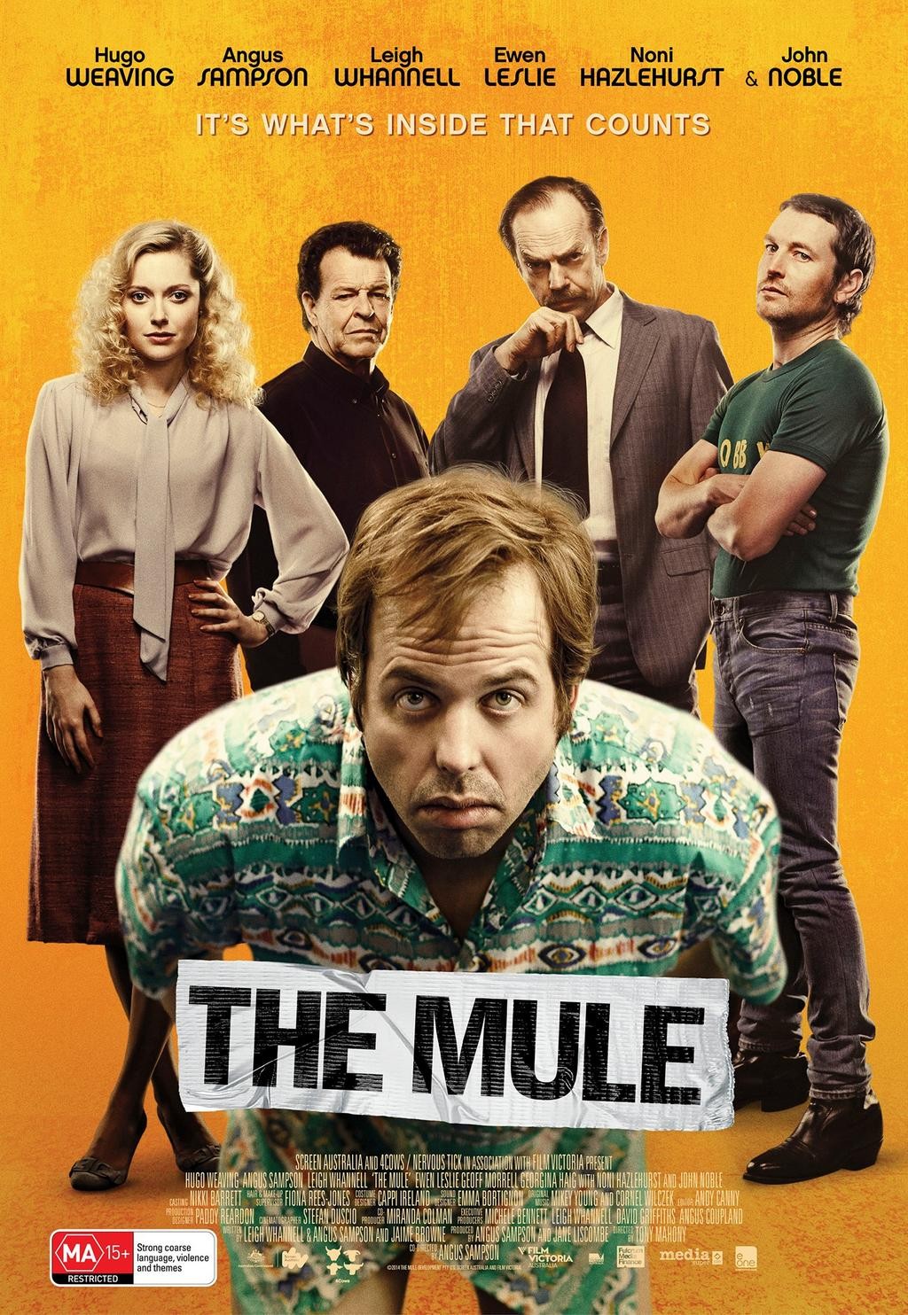 Extra Large Movie Poster Image for The Mule (#2 of 18)