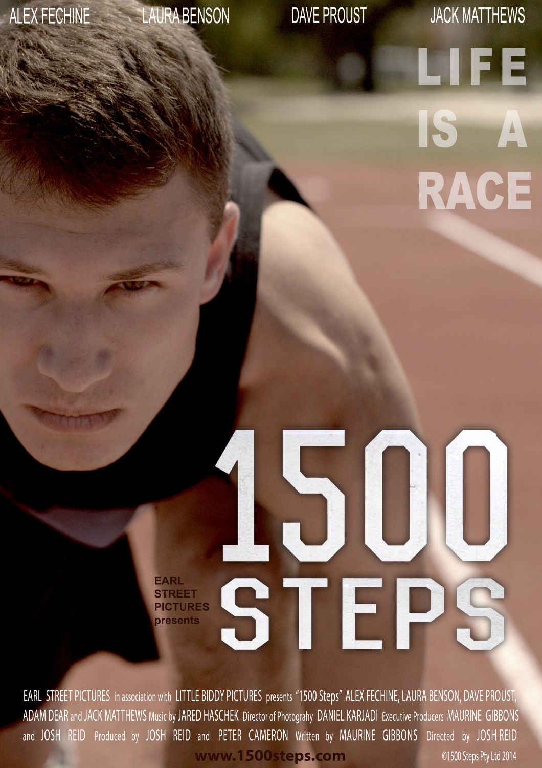 Extra Large Movie Poster Image for 1500 Steps 