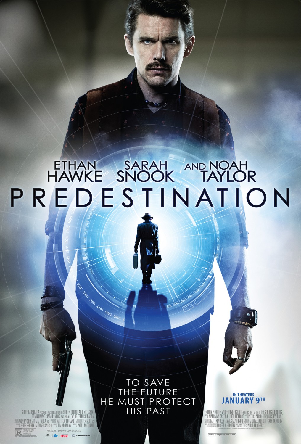 Extra Large Movie Poster Image for Predestination (#2 of 4)