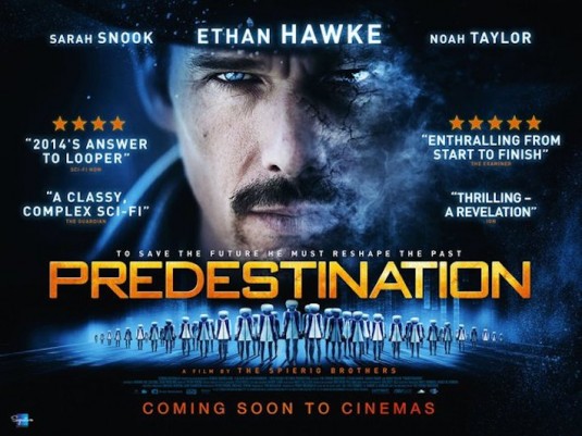 Predestination Movie Poster