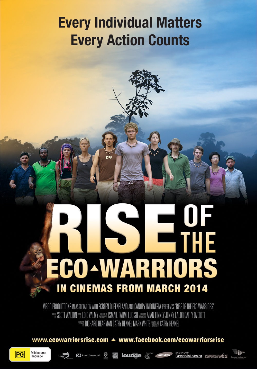 Extra Large Movie Poster Image for Rise of the Eco-Warriors 
