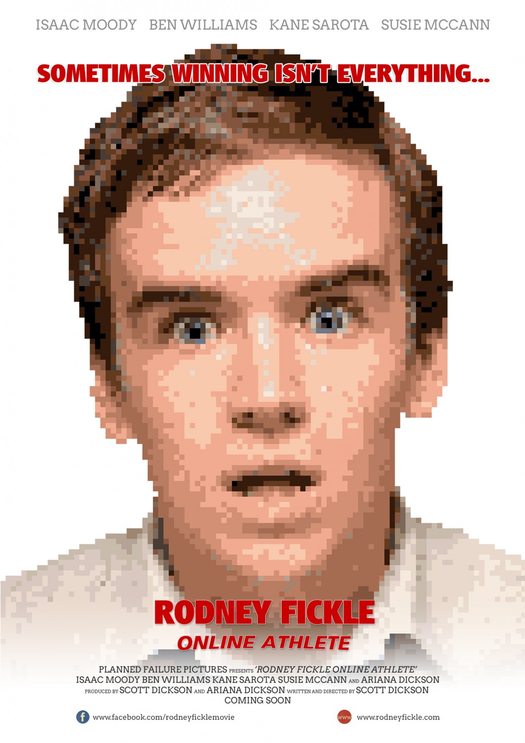 Extra Large Movie Poster Image for Rodney Fickle Online Athlete 