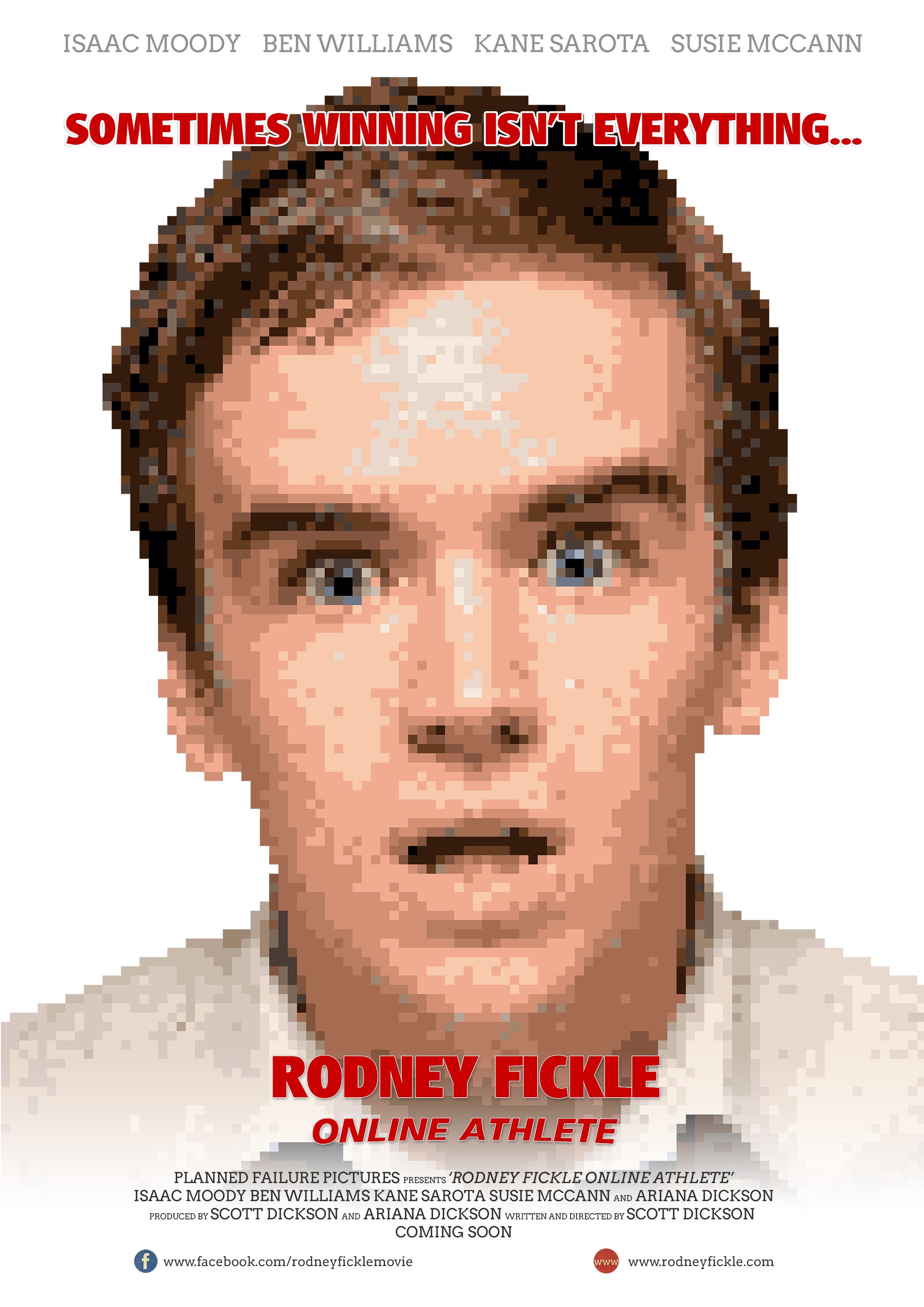 Mega Sized Movie Poster Image for Rodney Fickle Online Athlete 