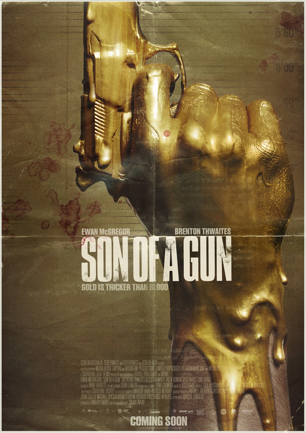 Extra Large Movie Poster Image for Son of a Gun (#2 of 9)