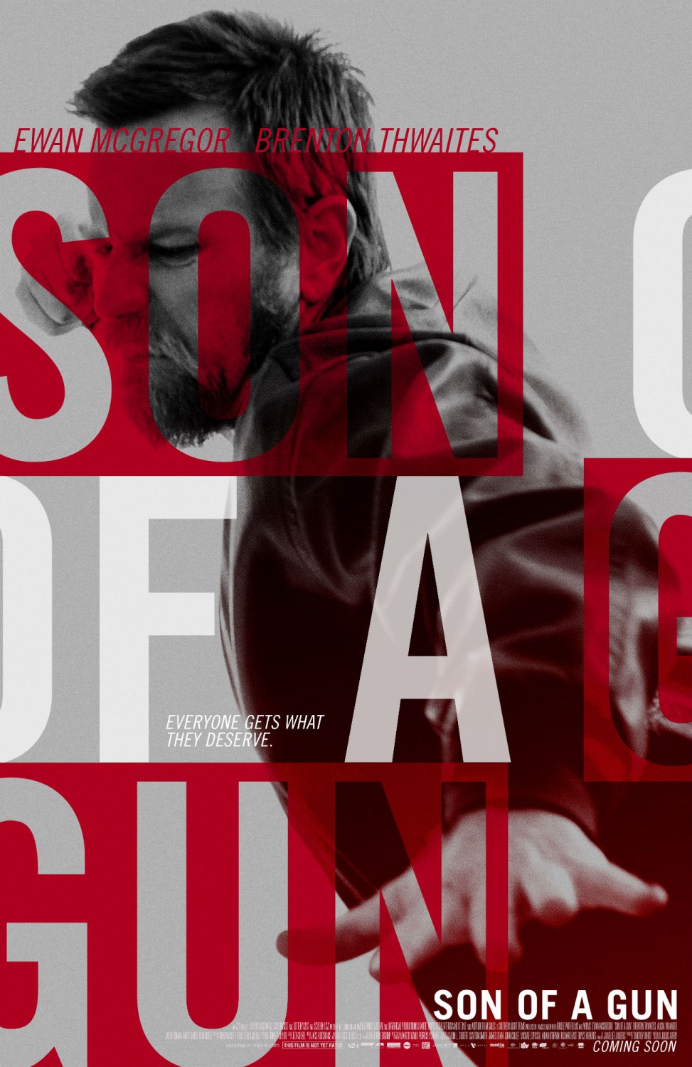 Extra Large Movie Poster Image for Son of a Gun (#4 of 9)