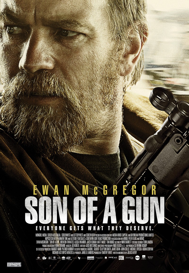 Extra Large Movie Poster Image for Son of a Gun (#6 of 9)