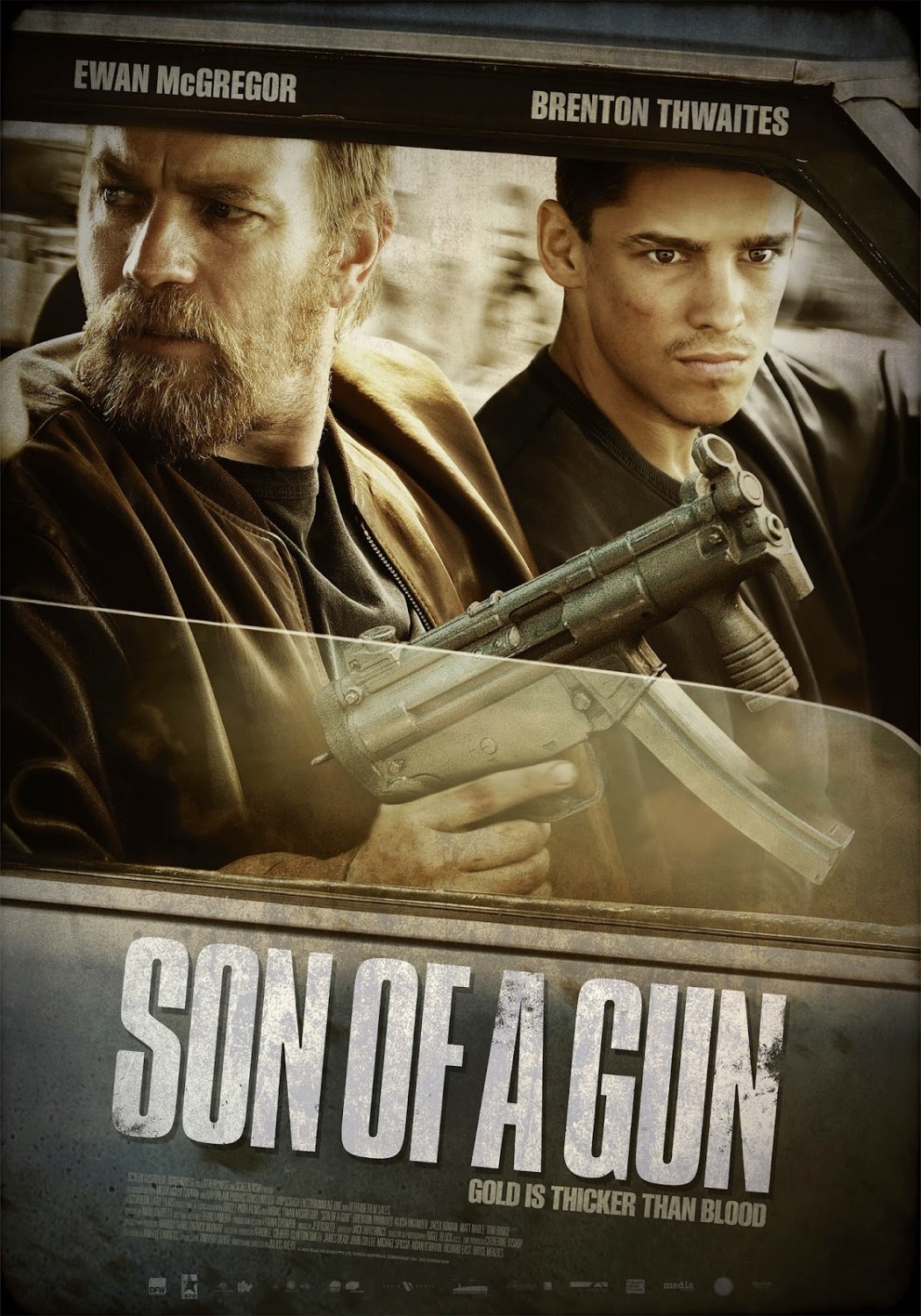Extra Large Movie Poster Image for Son of a Gun (#7 of 9)
