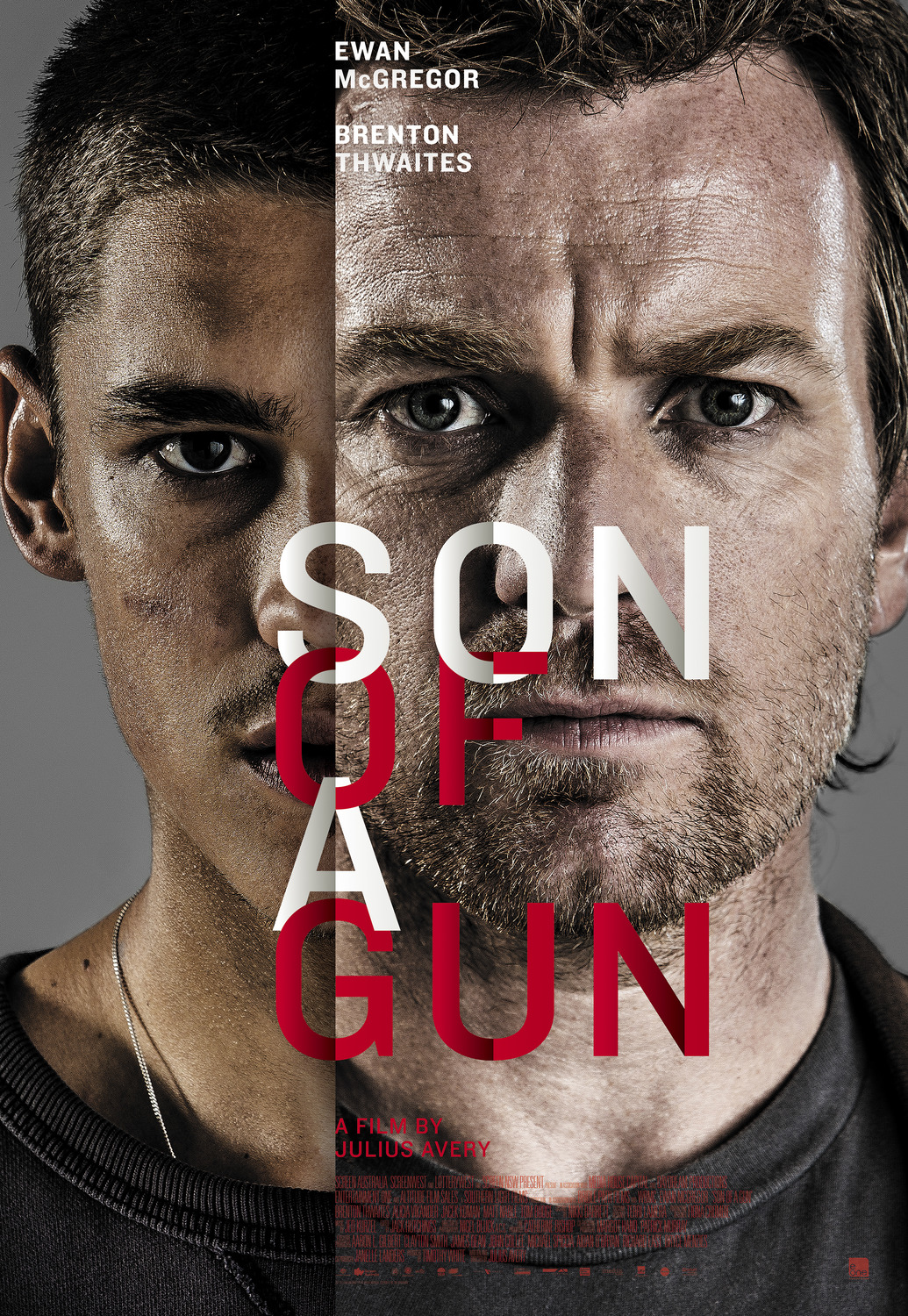 Extra Large Movie Poster Image for Son of a Gun (#1 of 9)