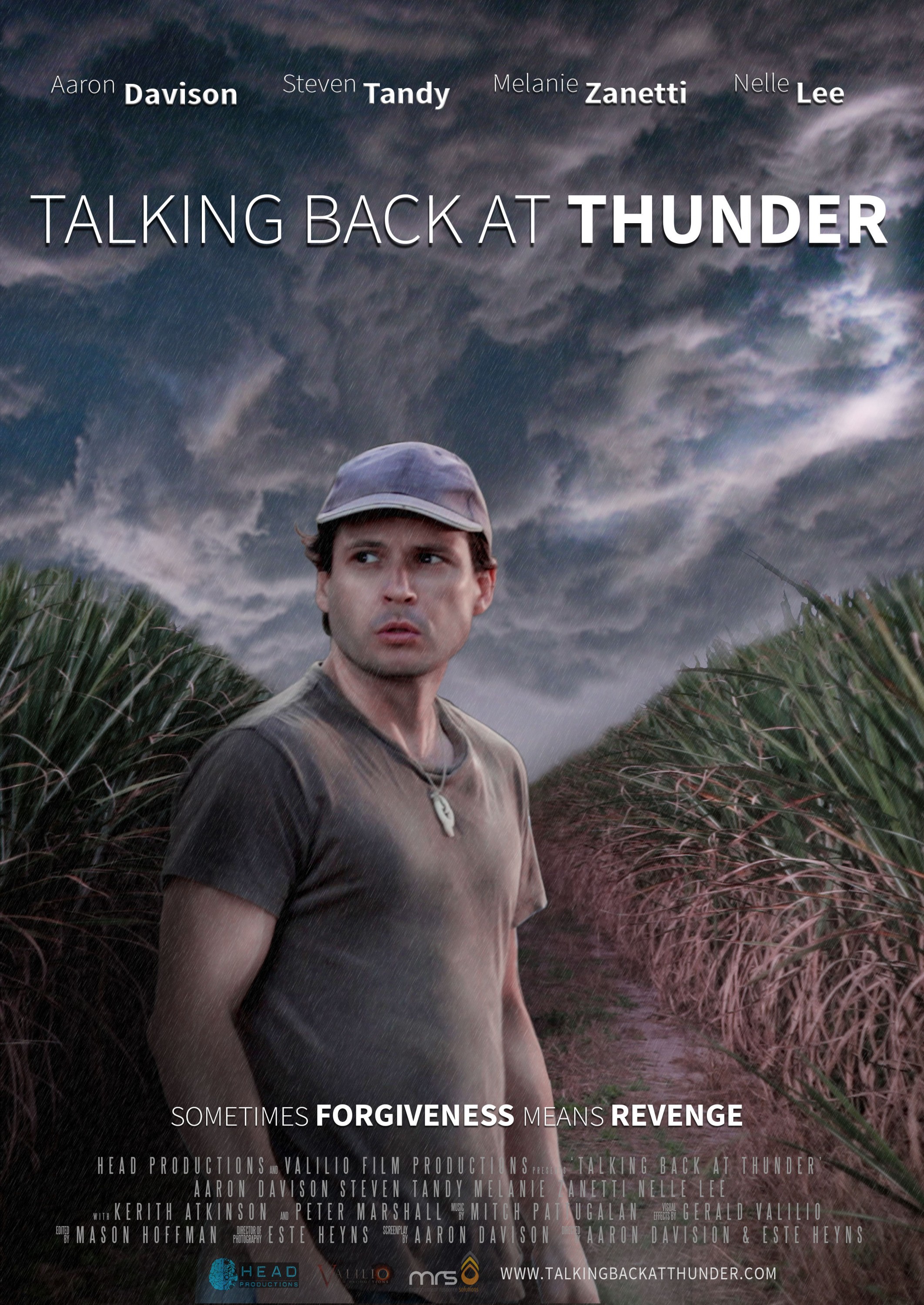 Mega Sized Movie Poster Image for Talking Back at Thunder 