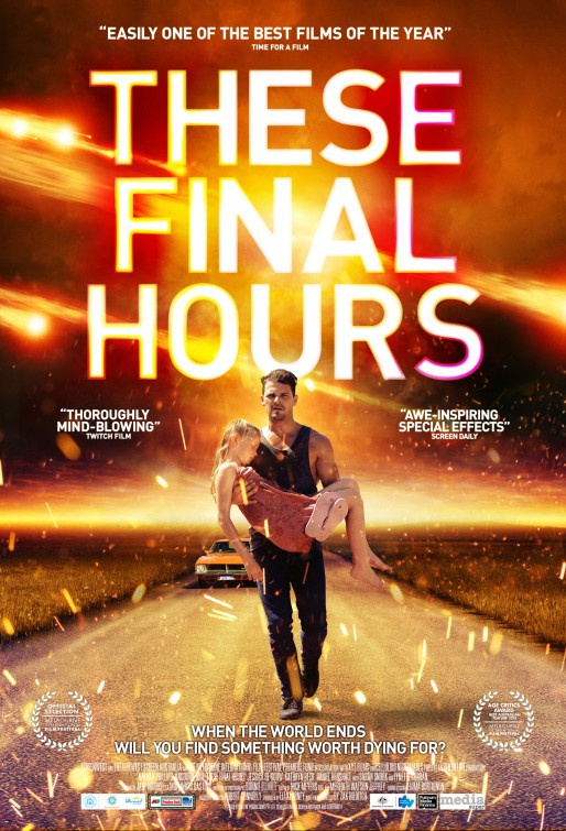 These Final Hours Movie Poster