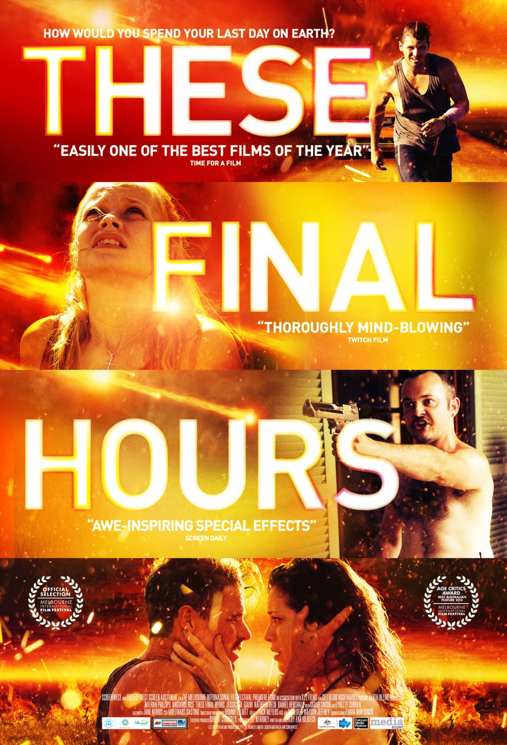 These Final Hours Poster