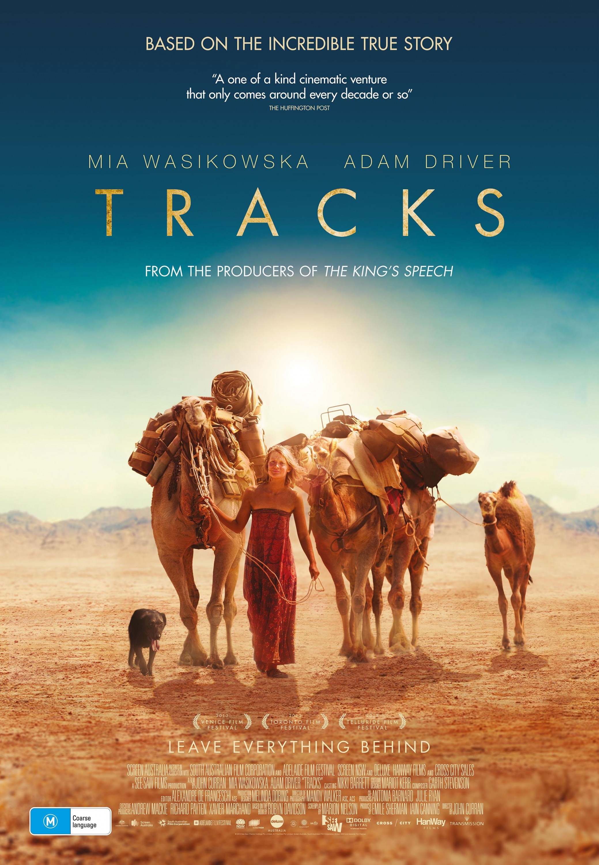 Mega Sized Movie Poster Image for Tracks (#2 of 5)