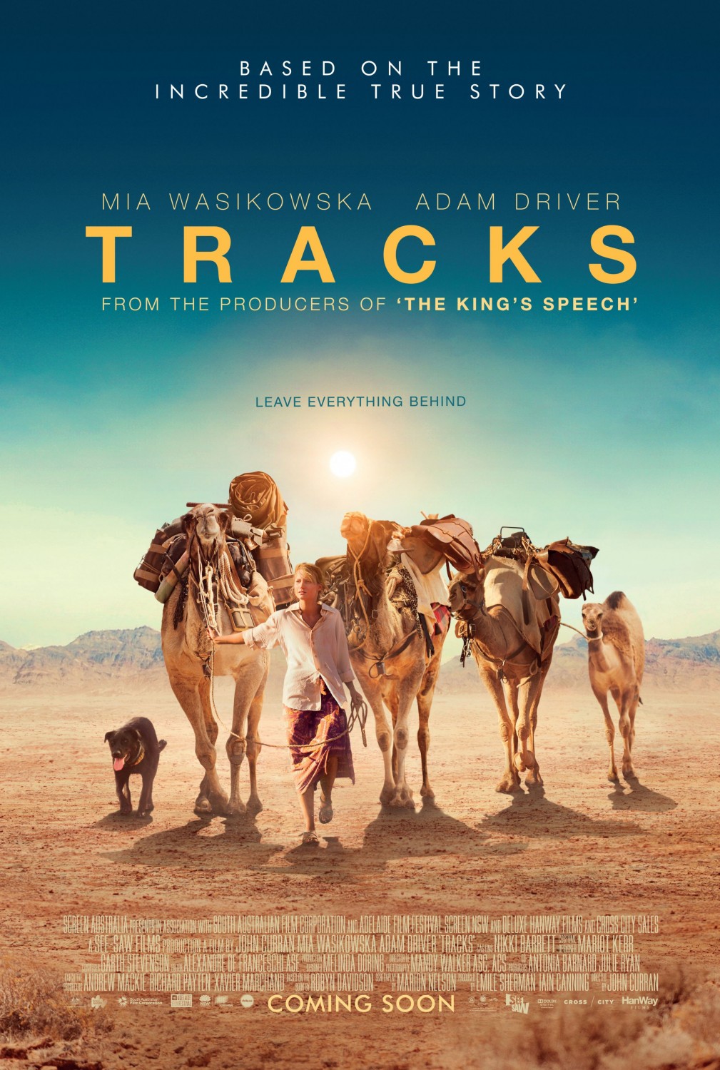 Extra Large Movie Poster Image for Tracks (#3 of 5)