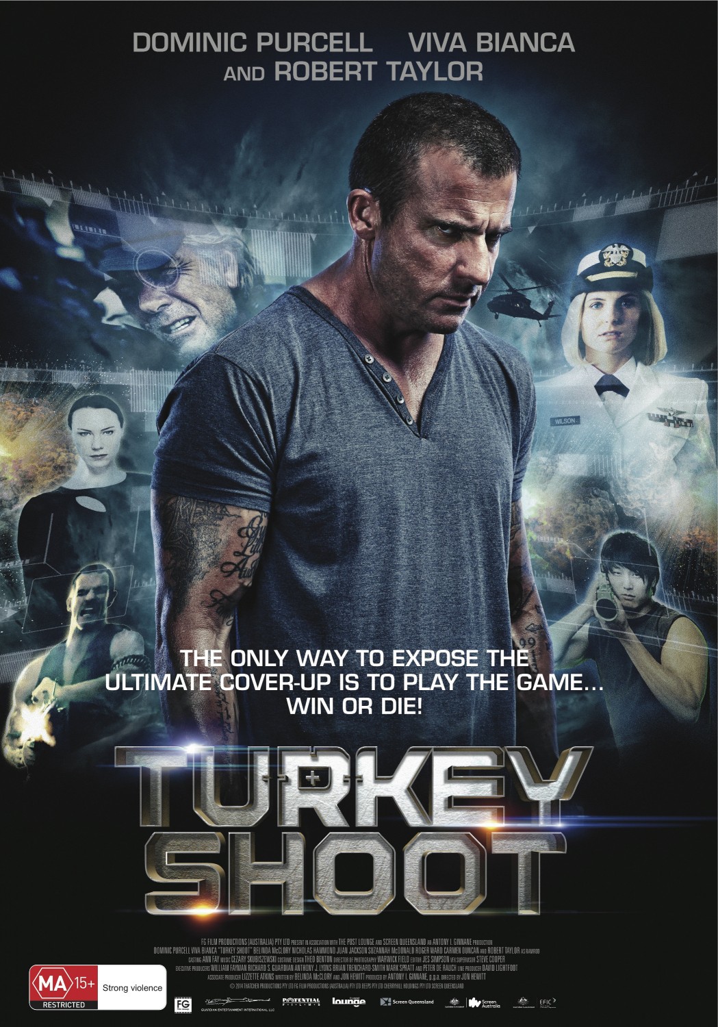 Extra Large Movie Poster Image for Turkey Shoot (#1 of 2)