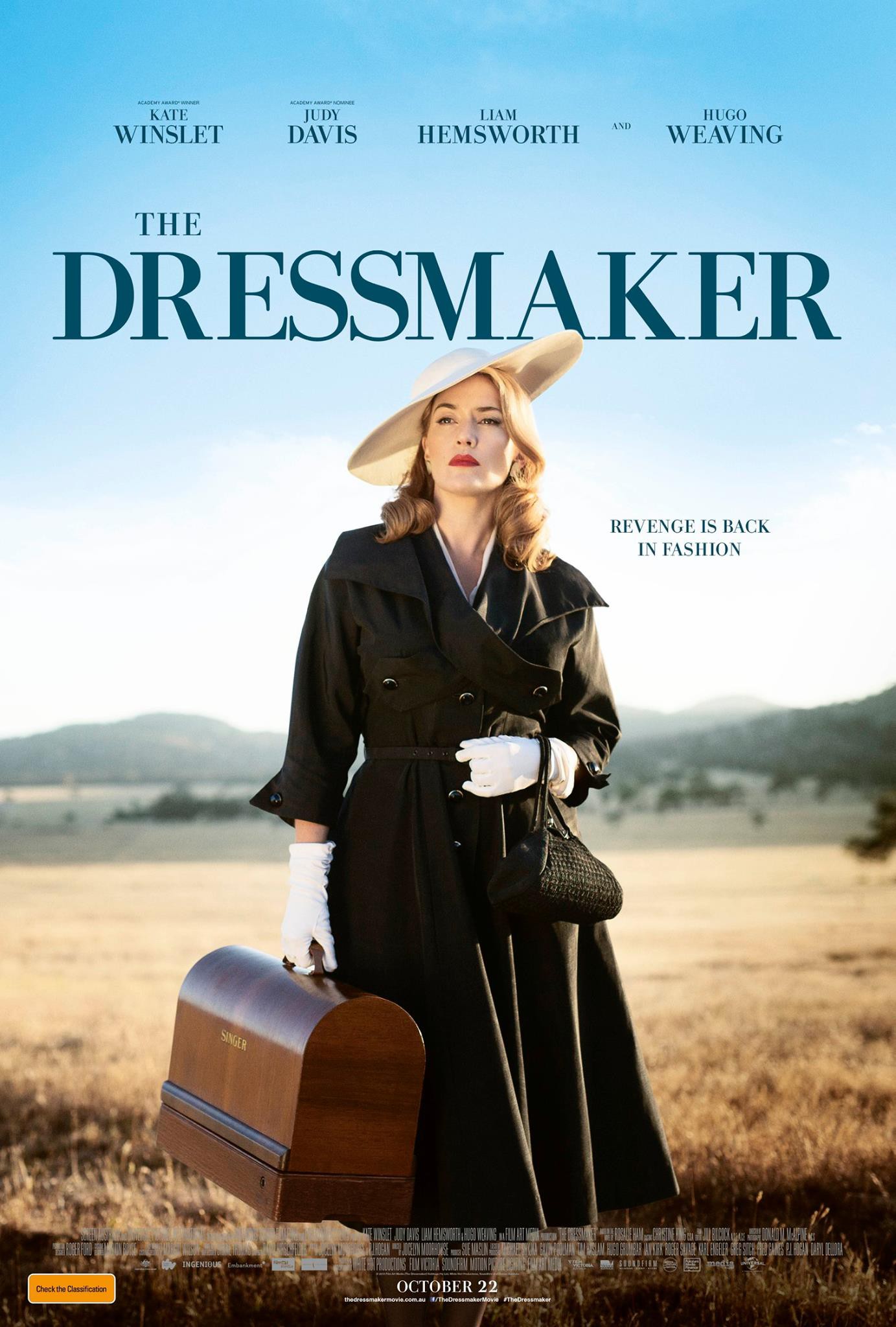 Mega Sized Movie Poster Image for The Dressmaker (#1 of 4)