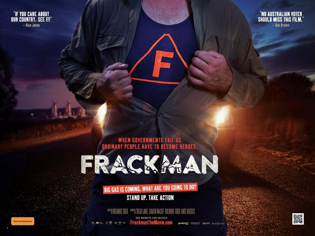 Extra Large Movie Poster Image for Frackman (#2 of 2)