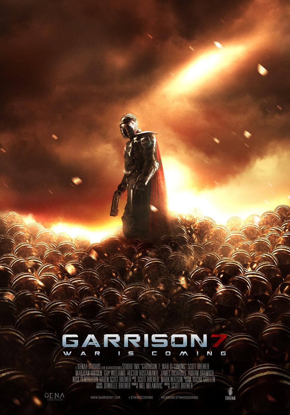 Extra Large Movie Poster Image for Garrison 7 (#1 of 2)