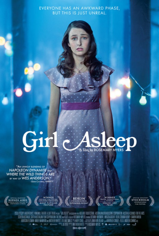 Girl Asleep Movie Poster