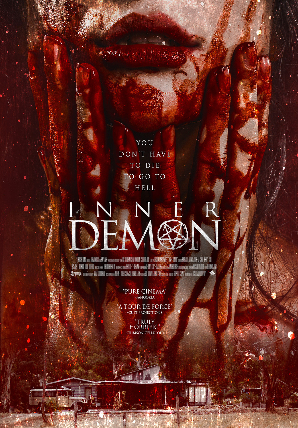 Extra Large Movie Poster Image for Inner Demon (#2 of 4)