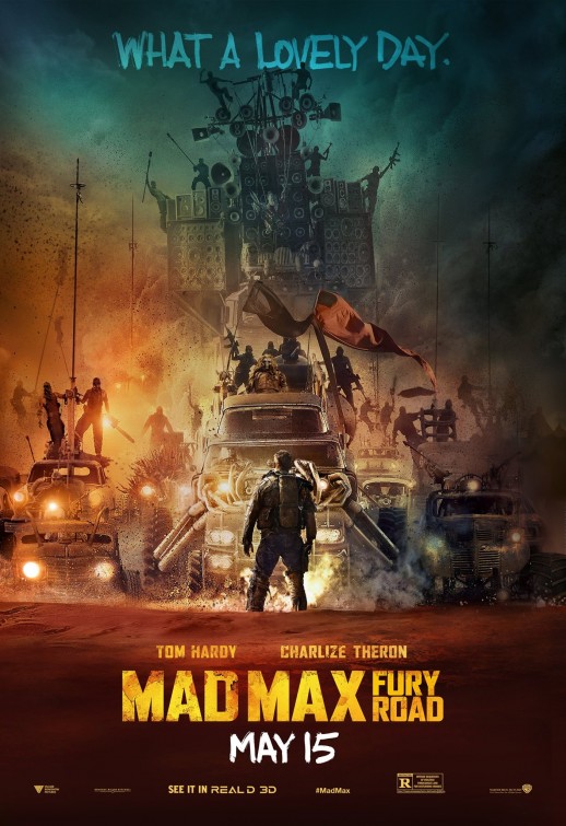 Mad Max: Fury Road Movie Poster