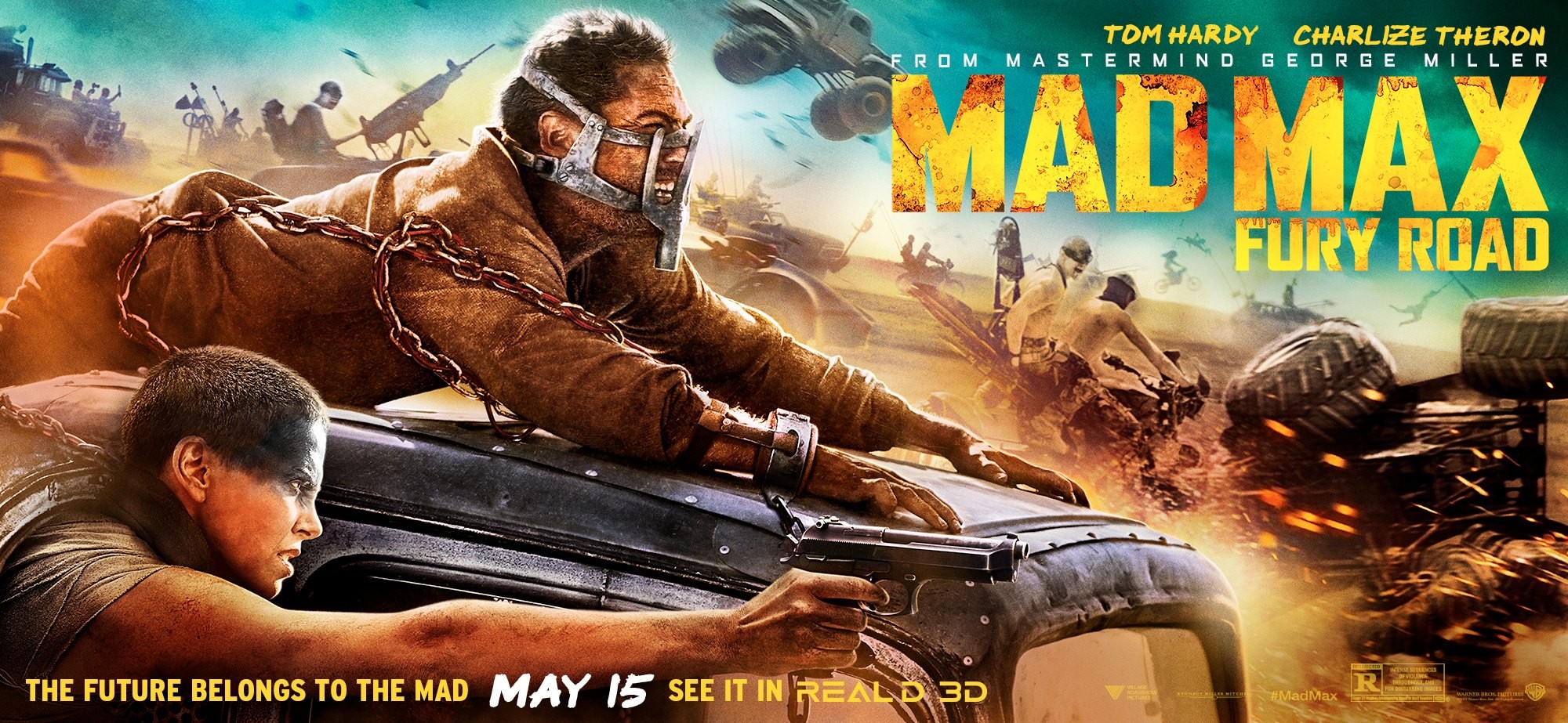 Mega Sized Movie Poster Image for Mad Max: Fury Road (#12 of 17)