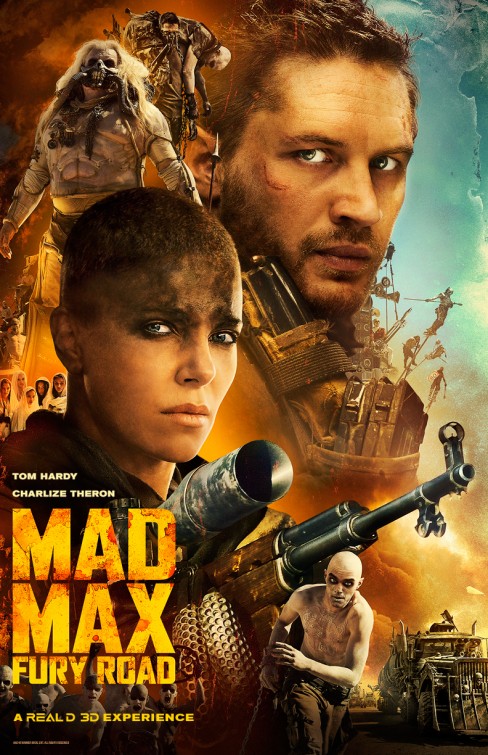 Mad Max: Fury Road Movie Poster