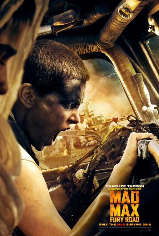 Mad Max: Fury Road Movie Poster