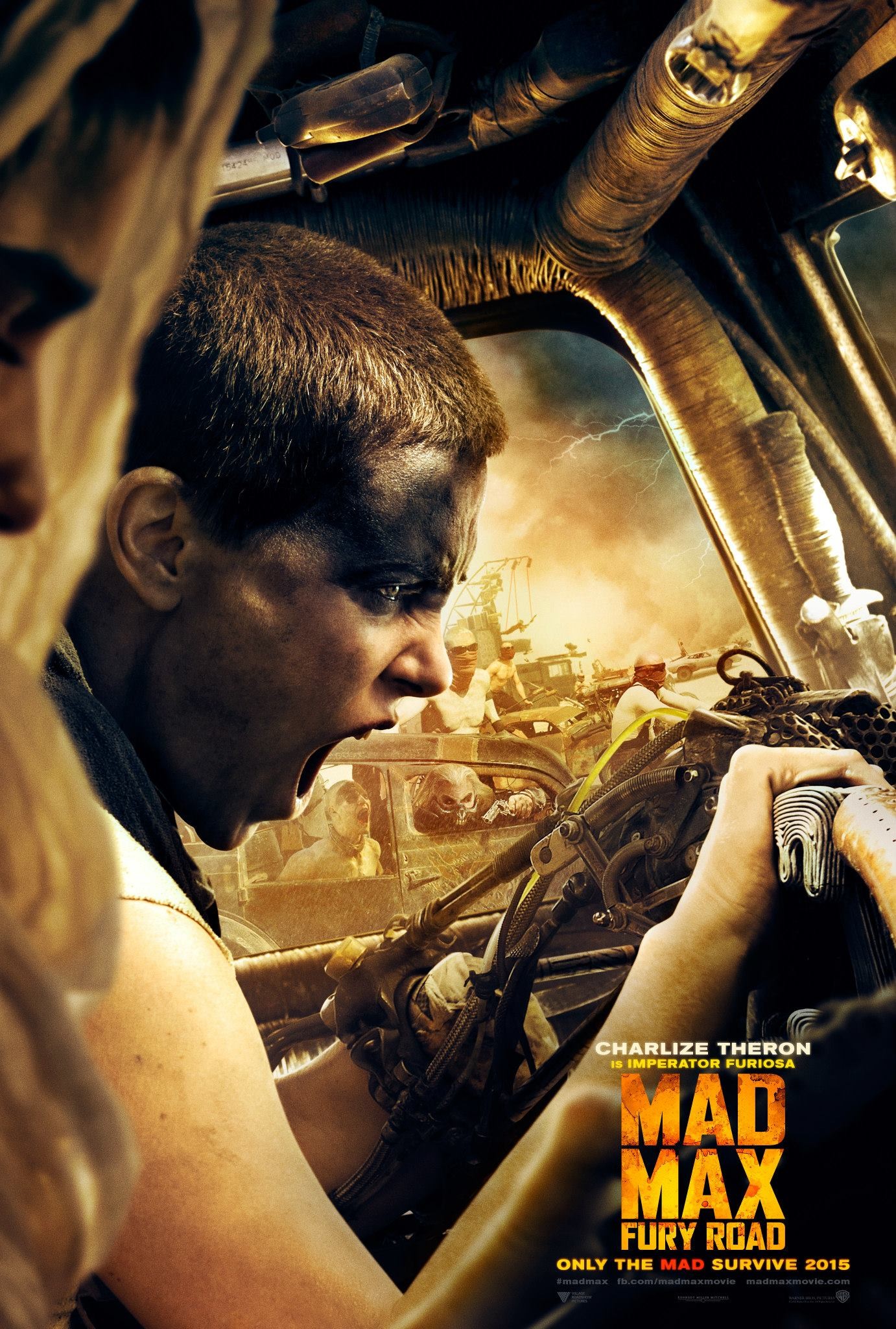 Mega Sized Movie Poster Image for Mad Max: Fury Road (#3 of 17)