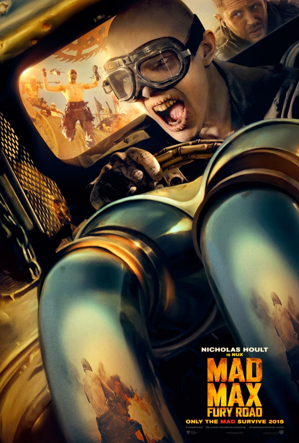 Extra Large Movie Poster Image for Mad Max: Fury Road (#4 of 17)