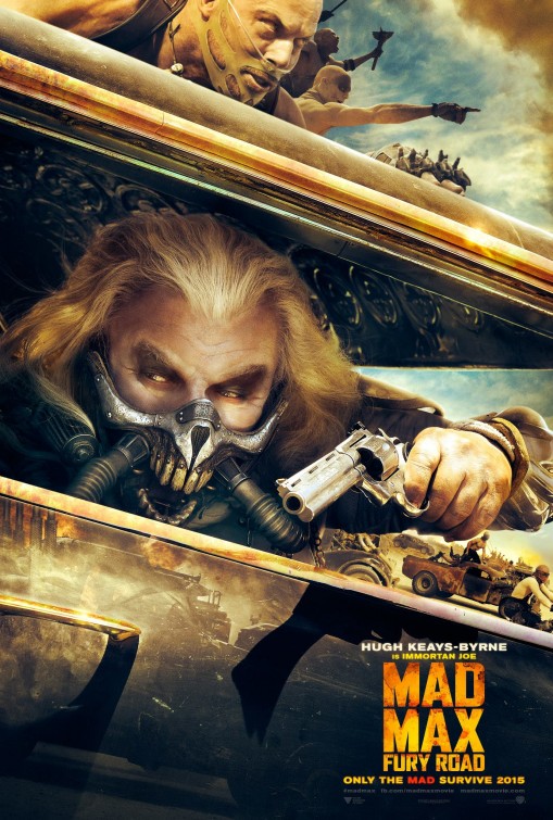 Mad Max: Fury Road Movie Poster